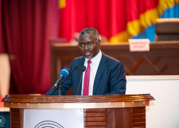 Vous consultez actuellement Kinshasa-Réparations de l’Ouganda : le député Gratien Iracan plaide pour une indemnisation juste et transparente des victimes de l’Ituri.